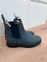 Blue Heeler Chelseaboots Chelsea Boots Dunkelblau Echtes Leder Berlin - Reinickendorf Vorschau