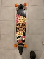 Longboard der Marke No Rules (Longboard BEC 7, skull-flow) Rheinland-Pfalz - Neustadt an der Weinstraße Vorschau