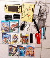 Wii U Pikachu Optik, Konsole Gamepad 8 Spiele Controller Pokemon Baden-Württemberg - Bad Wildbad Vorschau