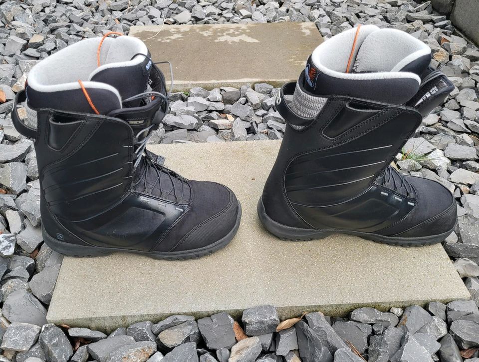 NITRO CLOUD 1 Snowboardschuhe snowboardboots Boots Gr. 43 schwarz in Magdeburg