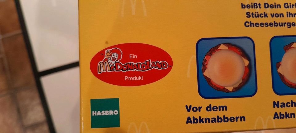 Mcdonalds 1998 Hasbro Happy meal Girl Neu OVP in Solingen