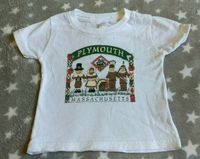 T-Shirt Plymouth Urlaubsmitbringsel Gr. ca 80 Thüringen - Jena Vorschau