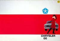 Chrysler Barracuda Belvedere Prospekt 1966 Dresden - Reick Vorschau
