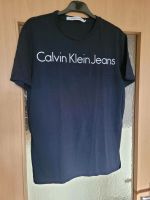 Calvin Klein Shirt Herren S Blau Berlin - Hellersdorf Vorschau