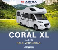 Adria ALL-IN Coral XL 660 SL 2024 4000kg ALU Sept 24 Schleswig-Holstein - Norderstedt Vorschau