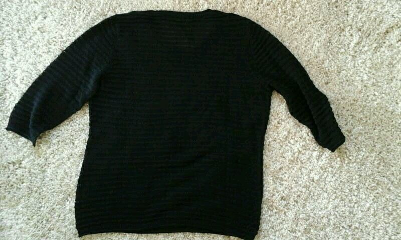 Gelco Strick Pullover, schwarz, Gr.42, neu in Karlstadt