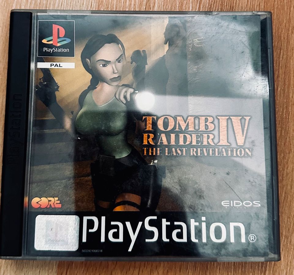 PlayStation1 Tomb Raider4 in Stuttgart