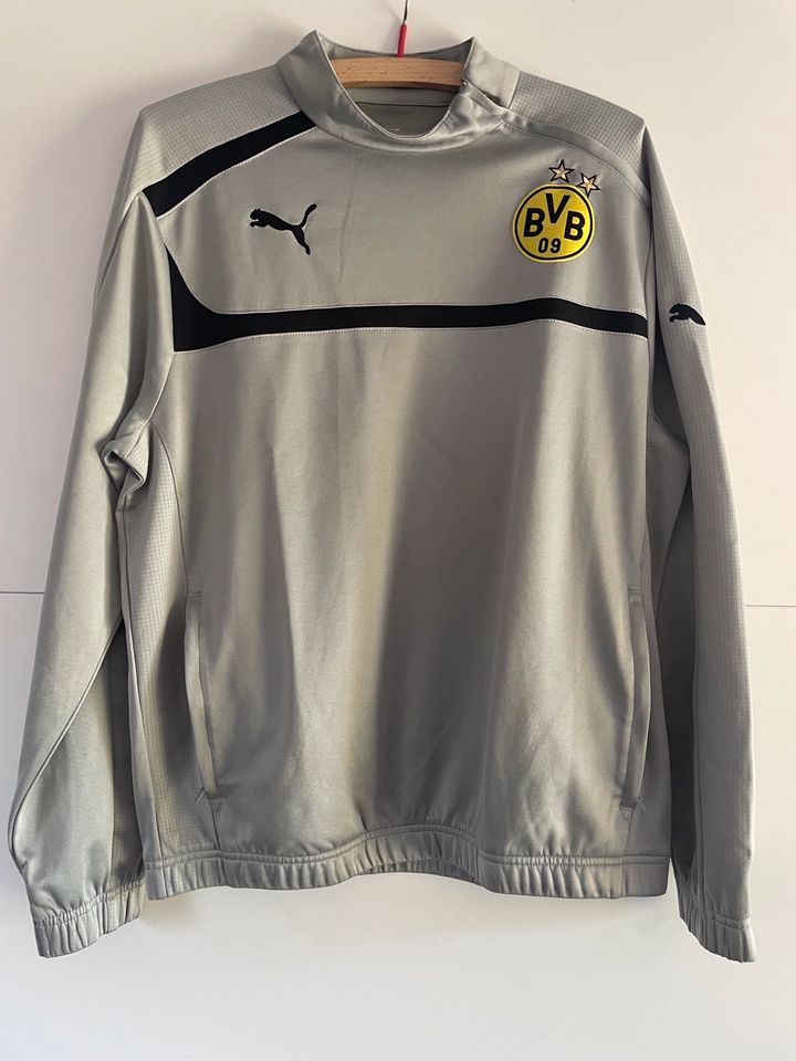 BVB Dortmund Puma Sweatshirt Pullover Longsleeve in Neusäß