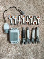 Lego Technik Konvolut Actuator Motor Batteriefach Nordrhein-Westfalen - Oberhausen Vorschau