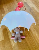 Mädchen Baby Kinderzimmer Deckenleuchte Licht „Bär auf Schaukel“ München - Bogenhausen Vorschau