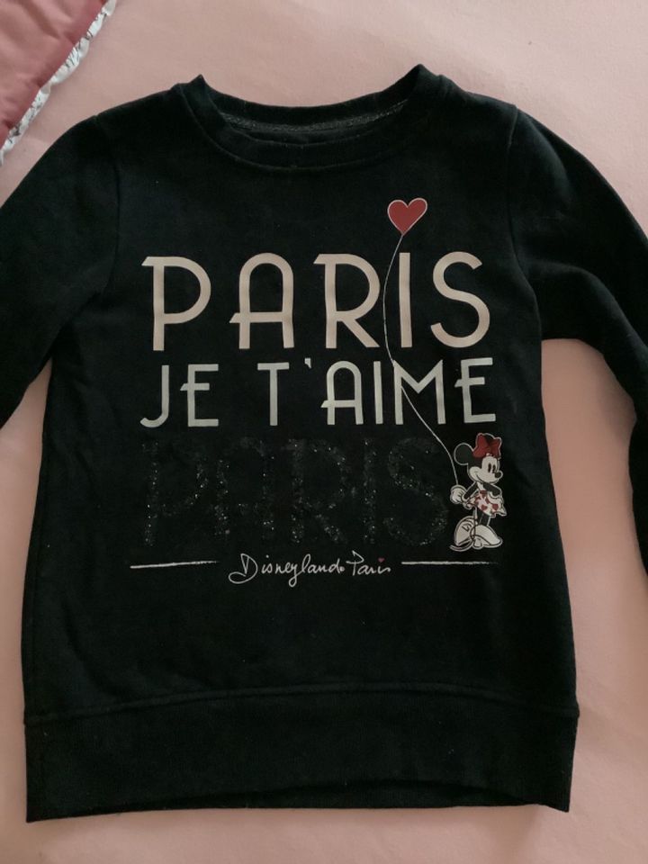 Sweatshirt Disney Land Paris xs in Sersheim