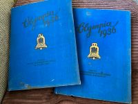 2 Bildbände zur Olympiade 1936 in Berlin Nordrhein-Westfalen - Wesseling Vorschau