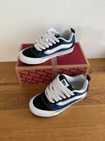 Vans Knu Skool Sneaker - blau - 38 Hessen - Heppenheim (Bergstraße) Vorschau