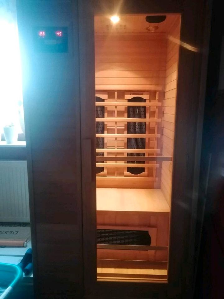 Eine Infrarot Sauna in Soltau