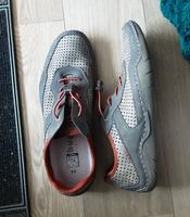 Bugatti sommer heren  halbschuhe  gr 44 grey/taupe/khaki Hessen - Gießen Vorschau