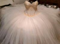 Prinzessinnen Brautkleid 40 Creme Hessen - Sontra Vorschau