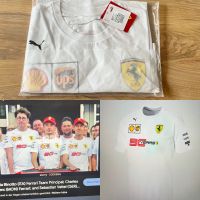 NEU Scuderia Ferrari 2019 Team Monza T-Shirt 90. Annivers F1 Puma Hessen - Kassel Vorschau