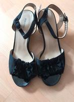 Sandalen schwarz Keilabsatz Größe 41 Graceland Nordrhein-Westfalen - Nottuln Vorschau