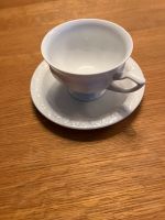 Maria Weiß Kaffeetasse mit Untertasse Nordrhein-Westfalen - Bad Oeynhausen Vorschau