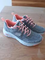 Skechers Arch Fit grau NEU Gr. 38 Bayern - Hollenbach Vorschau