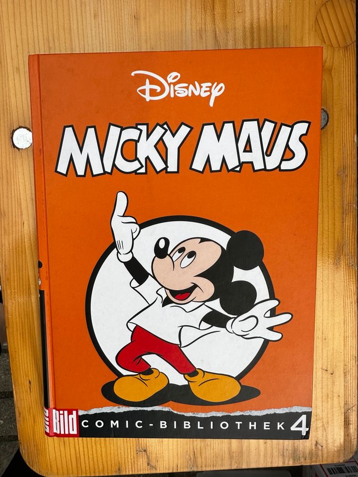 Buch Comic Disney Mickey Mouse Bild Lesen Sammler in Beucha