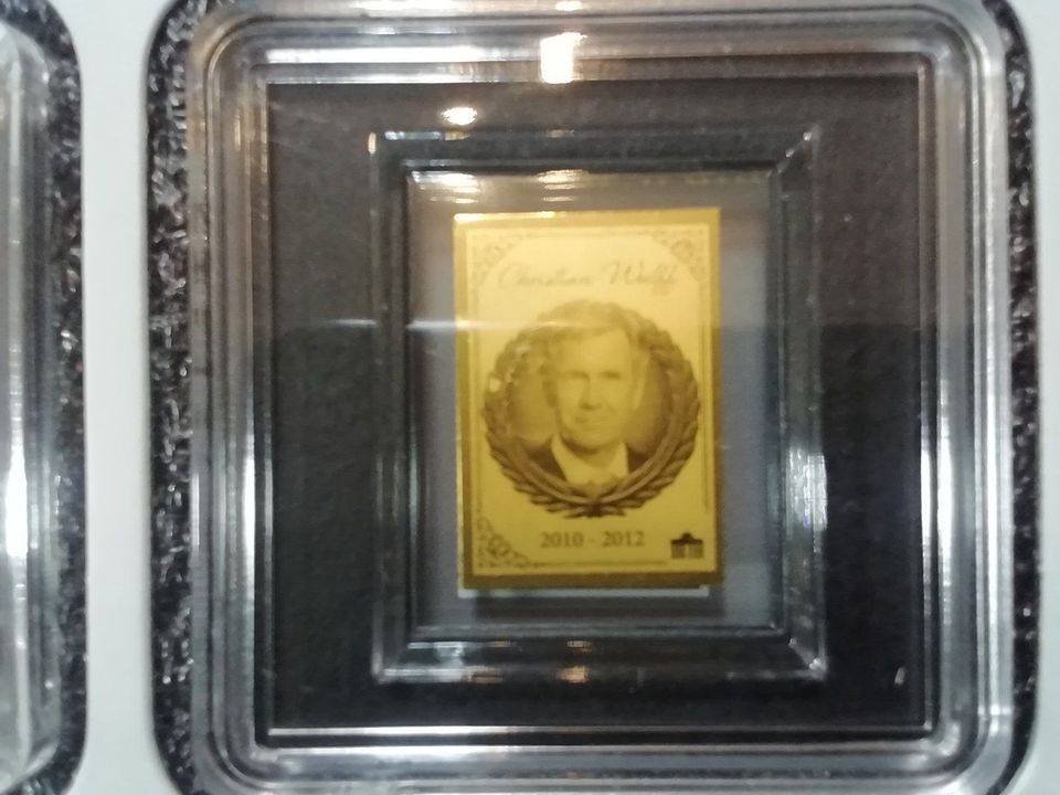 Die Deutschen Bundespräsidenten, 12 x 3.000 Francs, Rep. Tschad in Bad Krozingen