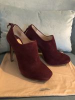 Miu Miu Stiefeletten Schuhe Bordeaux Wildleder Gr 36 Top by prada Nordrhein-Westfalen - Erkrath Vorschau