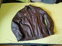 Tom Tailor Herren Kunstleder Biker Jacke Gr. XL, braun Schleswig-Holstein - Norderstedt Vorschau