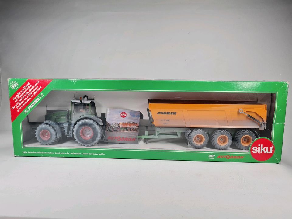 SIKU 1:32 Sondermodell Fendt mit Joskin Neu OVP Nr. 8506 E288 in Nentershausen