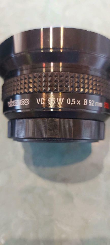 Vivanci Objektiv VC 95 W 0,5 x Durchm. 52 mm in Kipfenberg