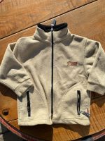 Nike Fleecejacke Kinder Gr. 104 (4 Jahre) beige Sachsen-Anhalt - Burg Vorschau