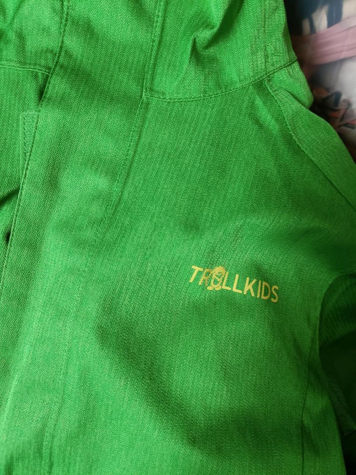 Trollkids softshell  Jacke  Jacke gr  140 in München