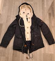 Winterjacke blau Niedersachsen - Wittmund Vorschau
