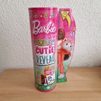 BARBIE Cutie Reveal Puppe Roter Panda Plüschkostüm Neu Sachsen-Anhalt - Querfurt Vorschau