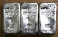Silberbarren 1kg 1000g von Umicore Brandenburg - Wittenberge Vorschau