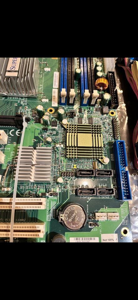 Mainboard Supermicro Sockel 775 T Model PDSGE in Ludwigshafen