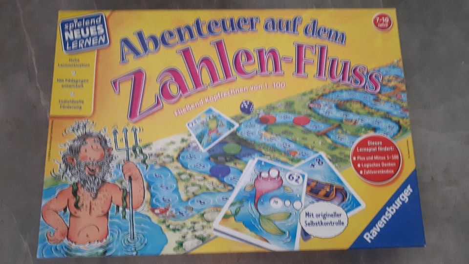 Ravensburger Abenteuer auf dem Zahlenfluss Kopfrechnung 100 in Adelebsen