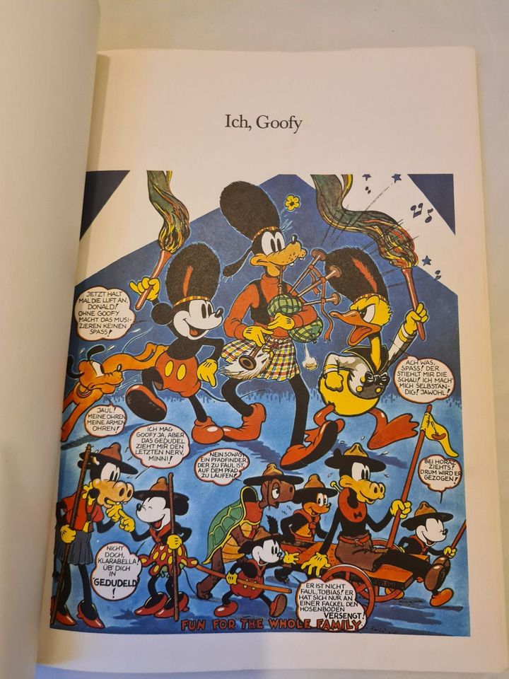 Walt Disney Ich Goofy Ausgabe von 1975 in Kamp-Lintfort