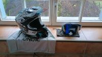 Motocross Helm in XXL von O'Neal mit Brille WIE NEU Sachsen - Augustusburg Vorschau