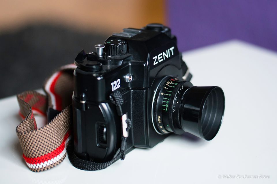Russische Analog Spiegelreflex Kamera Zenith 122 in Isselburg