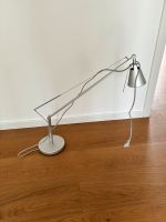 Schreibtischlampe, Silber, 60-70cm hoch Nordrhein-Westfalen - Bad Lippspringe Vorschau