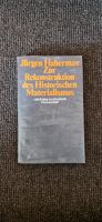 Jürgen Habermas - Zur Rekonstruktion des historischen Materialism Niedersachsen - Lüneburg Vorschau