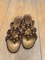 Prada Sandale braun Gr 39 Eimsbüttel - Hamburg Harvestehude Vorschau