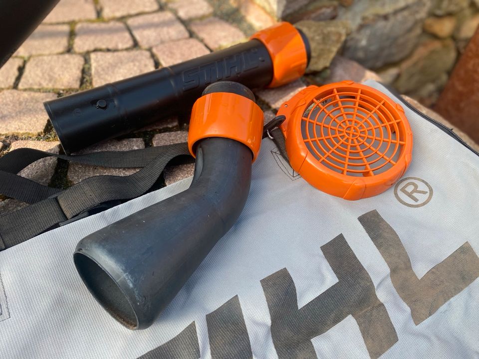 STIHL SHE 71 Laubsauger / -häcksler in Döbeln