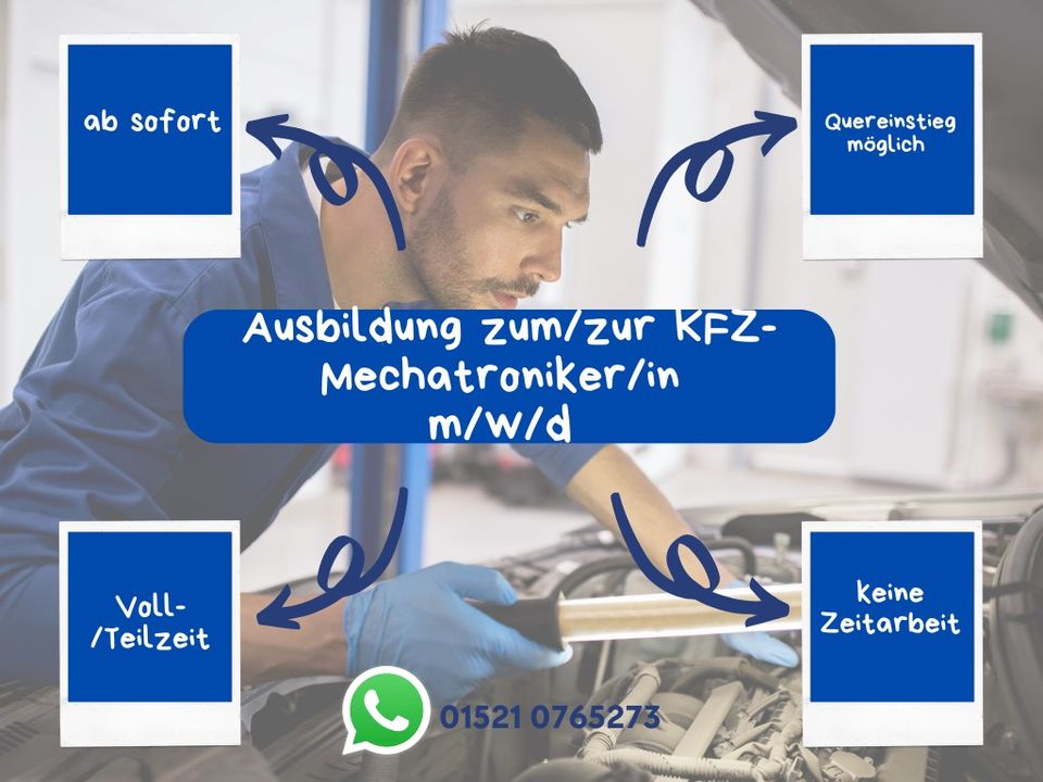 Ausbildung KFZ-Mechatroniker/in (m/w/d) in Berlin