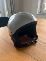 Carrera Skihelm Größe S Silber Niedersachsen - Lehrte Vorschau