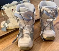 **Salomon Snowboarding** Snowboardschuhe 37 1/3 Weiß Schnürung Brandenburg - Luckau Vorschau