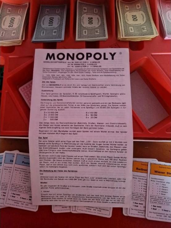 Monopoly DM Edition in Berlin