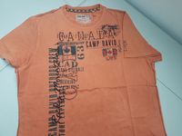 tolles , neuwertiges T-Shirt Herren, Gr. XL, orange Camp David Baden-Württemberg - Heiningen Vorschau