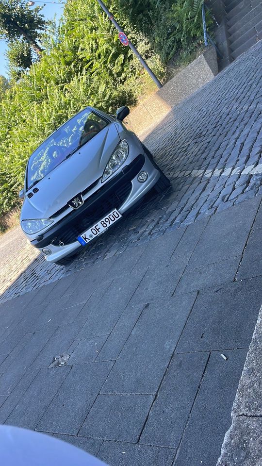 Peugeot 206 Cabrio in Neuwied